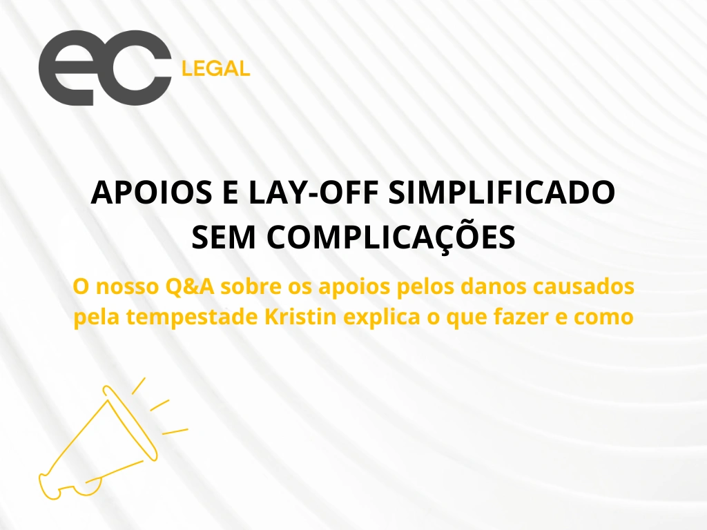 Tempestade Kristin: Medidas de Apoio