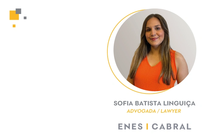 Enes | Cabral integra Sofia Batista Linguiça