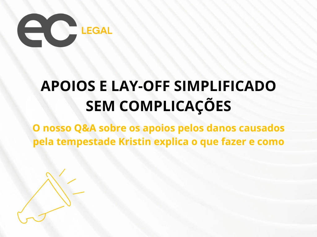 Tempestade Kristin: Medidas de Apoio