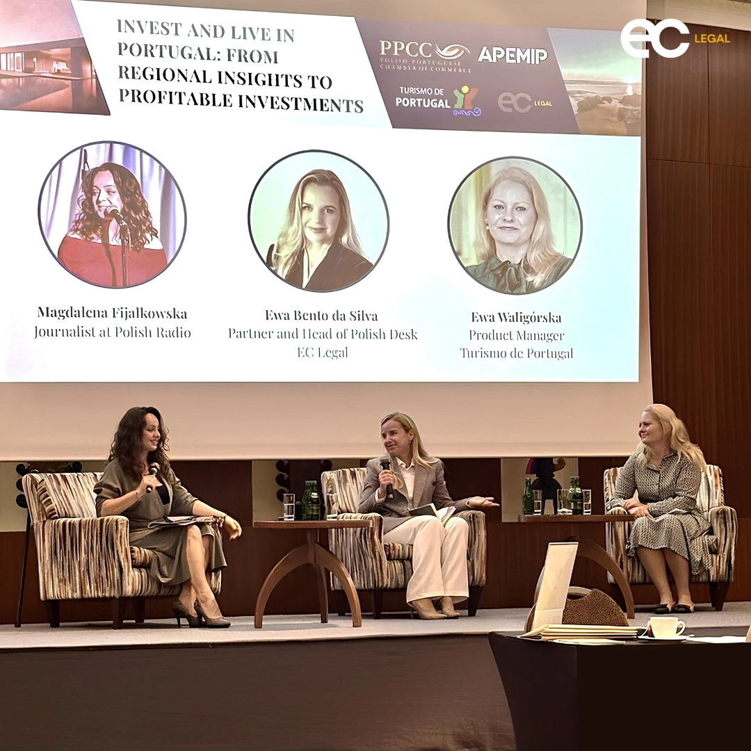 ec legal marca presença no workshop Live in Portugal